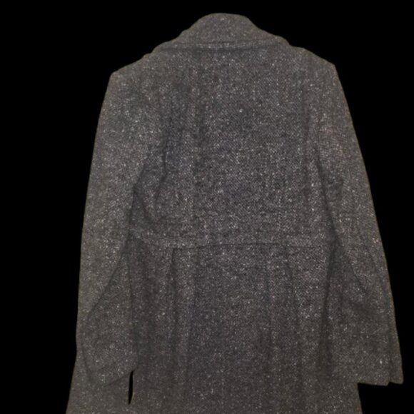 GUESS Women’s Wool Blend Peacoat – Size Large | Classic Winter Coat | MSRP $295 - Picture 3 of 5
